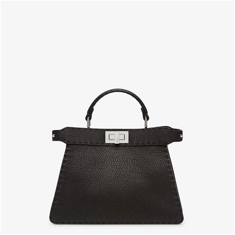 fendi peekaboo small black